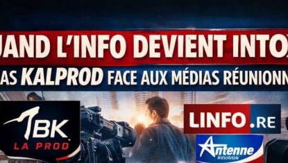 KALPROD, l’info et les fausses accusations à La Réunion